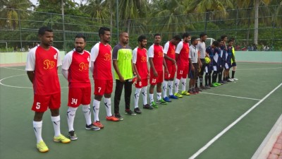 16 ޓީމާއެކު އަލިފުށީގައި ބާއްވާ އެންމެ ބޮޑު ފުޓްސަލް މުބާރާތް ފަށައިފި