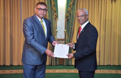 އިތުރު ތިން ސްޓޭޓް މިނިސްޓަރުންނާއި އިންޑިޔާ ސަފީރު އައްޔަން ކުރައްވައިފި