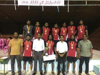 ދާންދޫ ކައުންސިލް ވޮލީ މުބާރާތުގެ ޗެމްޕިއަންކަން ސްމޭޝަރސް ހޯދައިފި