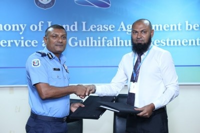 ގުޅިފަޅުގައި ޕޮލިސް އެކެޑަމީއެއް އަޅަން 240000 އަކަފޫޓުގެ ބިމެއް 99 އަހަރަށް ދީފި