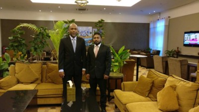 މުސްލިމުންނަށް ދިމާވާ ގޮންޖެހުންތަކާ ގުޅޭ މަޝްވަރާތަކެއްގައި ރާއްޖޭން ބައިވެރިވަނީ