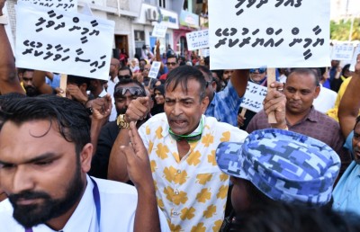 ޔާމީން ހާޒިރުކުރީ ފައިސާގެ ދެ މައްސަލައެއްގައި