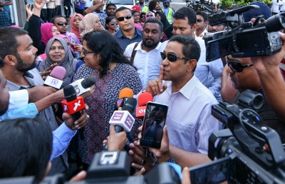 ތުހުމަތެއް ނުކުރޭ، ގެންދިޔައީ މައުލޫމާތެއް ސާފުކޮށްލަން: ޔާމީން