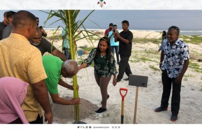 ތަރައްގީގެ ނަމުގައި ވެށި ގުރުބާނެއް ނުކުރާނަން: ރައީސް