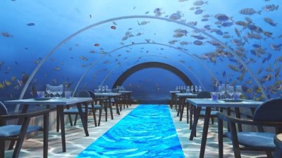 ކަނޑުއަޑީގެ އެންމެ ބޮޑު ރެސްޓޯރެންޓާއެކު ހުރަވަޅި ރިސޯޓު ހުޅުވައިފި