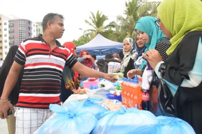 އަންހެން ވިޔަފާރިވެރިންނާ އެކު، މާލޭގެ އަންހެނުންގެ ކޮމިޓީގެ އެކްސްޕޯ ބާއްވައިފި