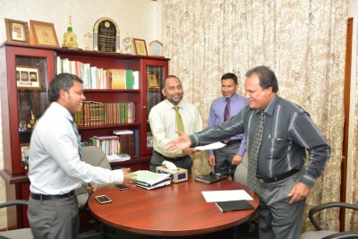 އިސްލާމިކް މިނިސްޓްރީގެ ޕީއެސްގެ މަގާމަށް ބޭފުޅަކު ހަމަޖައްސައިފި