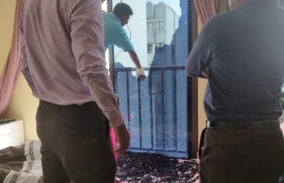 ޓާޓާ ފްލެޓްތަކުގެ ބިއްލޫރިތައް ތެޅެނީ، އާންމުންް ސަމާލުވޭ!