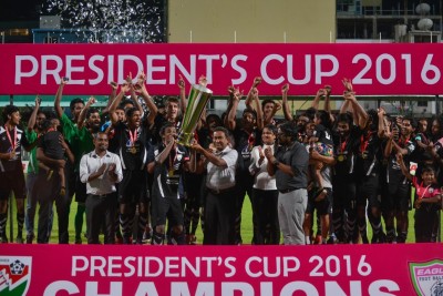 މިއަހަރުގެ ދެވަނަ ފައިނަލުން ވެސް ޓީސީ ބަލިވެއްޖެ، ޕްރެޒިޑެންޓްސް ކަޕް އީގަލްސްއަށް