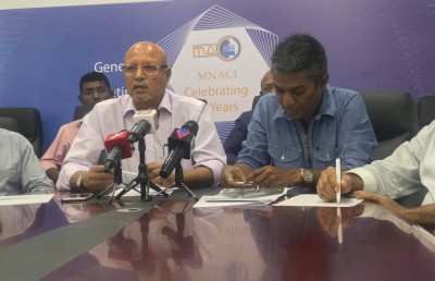 ކޮންސްޓްރަކްޝަން ސައިޓުތައް ހުއްޓުވުމަކީ ހައްލެއް ނޫން: މަސީ