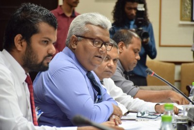 އެމްއެމްސީގެ އިންތިހާބަށް މަދުން ނަން ފޮނުވި ކަމަށް ބުނާ މައްސަލައެއް އޭސީސީ އަށް ހުށަހަޅައިފި