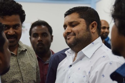 އެމްބީއޭގެ ރައީސްކަމަށް މަންޑޭ އާއި ވިޝާމް ކުރިމަތިލައިފި