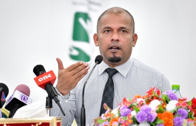 މަޖިލިސް އިންތިހާބު އޭޕްރިލް 6 ގައި