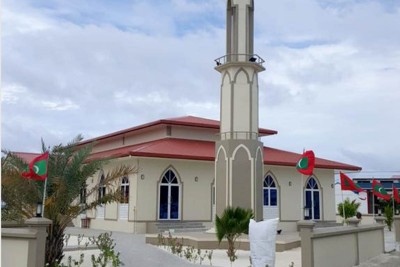 ގެމަނަފުށީގެ މިސްކިތާއި އައިސް ޕްލާންޓް ހުޅުއްވައިދެއްވައިފި