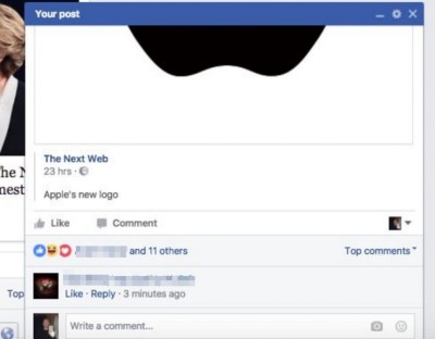 ފޭސްބުކް ކޮމެންޓުތަކަށް ޕޮޕްއަޕް ވިންޑޯއެއް ހަދަނީ؟