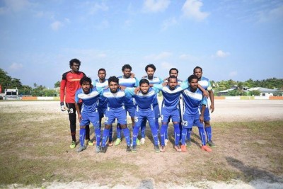 މަނަދޫ އަތުން ޕޮއިންޓެއް ހޯދައި، ކެނދިކުޅުދޫ ސެމީއާ ގާތަށް ޖެހިލައިފި