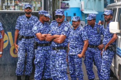 ސަރަހައްދުތަކަށް ޚާއްސަ ފުލުހުން ހަމަޖައްސަނީ