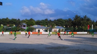ހެނބަދުއާއި ޅޮހި ޓީމު ޕޮއިންޓަކާއެކު މުބާރާތް ނިންމާލައިފި