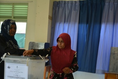 އިންތިހާބު ފަސްކޮށްފިނަމަ ހަރަދުތައް ބޭކާރުވެ، ގެއްލުންވާނެ: އިލެކްޝަންސް
