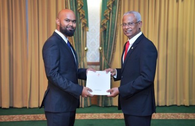 އިތުރު ތިން ސްޓޭޓް މިނިސްޓަރުންނާއި އިންޑިޔާ ސަފީރު އައްޔަން ކުރައްވައިފި