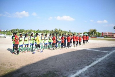 ލަންދުއާއި ވެލިދޫ ބައްދަލުކުރި މެޗު އެއްވަރު