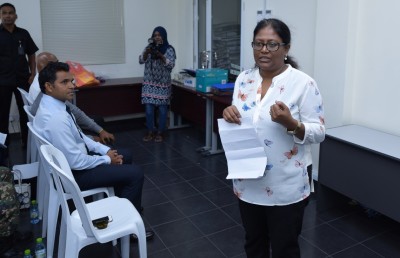 މާލެ ސަރަހައްދުގައި ހުރި އިމާރާތްތަކުގެ ސަލާމަތީ ކަންކަން ބަލަނީ