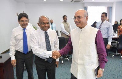 ޔާމީން މަސައްކަތް ކުރެއްވީ އިންޑިއާ އާއި ޗައިނާ ޖައްސުވަން: ޝާހިދު