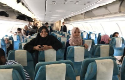 ކޮޗިން އެއާޕޯޓުގައި ތާށިވި ދިވެހިން ފުރައިފި
