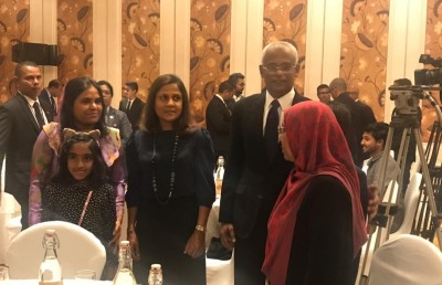 މި ސަރަހައްދުގެ ސަލާމަތަށްޓަކައި އިންޑިއާއާ އެކު ބަދަހި ގުޅުމެއް އޮތުން މުހިންމު: ރައީސް