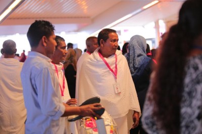 މައްސަލައެއް ކުރިމަތިނުވެ، ހައްޖު ކޯޕަރޭޝަންގެ ހުރިހާ އުމްރާވެރިން ސައުދީއަށް