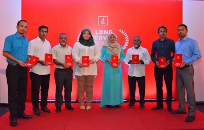 ދިގު މުއްދަތަށް ޚިދުމަތް ކޮށްދިން 31 މުވައްޒަފެއްގެ އަގު ބީއެމްއެލްއިން ވަޒަން ކޮށްފި