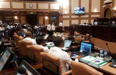 ކުރީގެ ނައިބު ރައީސުންނަށް އިނާޔަތް ލިބޭ ބިލެއް ހުށަހަޅައިފި