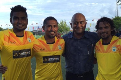 މާއްޓޭ އެނބުރި ވިކްޓްރީ އަށް!