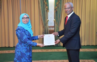 އިތުރު ތިން ސްޓޭޓް މިނިސްޓަރުންނާއި އިންޑިޔާ ސަފީރު އައްޔަން ކުރައްވައިފި