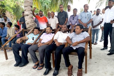 އަޅުގަނޑަކީ ހުވަފެން ދެކޭ، އަދި އެ ހުވަފެން ހަގީގަތަކަށް ހަދަން މަސައްކަތްކުރާ މީހެއް: ރައީސް