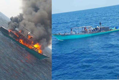 ގާފަރު ދޯންޏެއްގައި ރޯވެ ގެއްލުންތަކެއް ވެއްޖެ