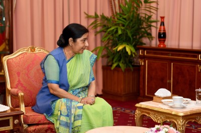 ކާމިޔާބު އޮޕަރޭޝަނަކަށް ފަހު ސުޝްމާ ސްވަރާޖް ހޮސްޕިޓަލުން ދޫކޮށްލައިފި