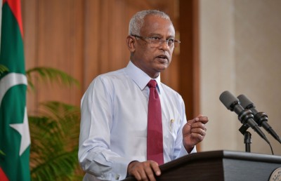 ރަނގަޅު ގޮތްތަކެއް ހޯދަން ޗައިނާއާ މިދަނީ ވާހަކަ ދައްކަމުން: ރައީސް