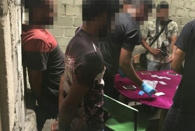 ޖުވާކުޅެން ތިބިކަމުގެ ތުހުމަތުގައި 14 ބިދޭސީއަކު ހައްޔަރުކޮށްފި