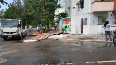 23 ފުލެޓެއްގައި ނުގަވައިދުން ބޭނުންކޮށްފައިވާ ޖާގަތައް ހުސްކޮށްފި