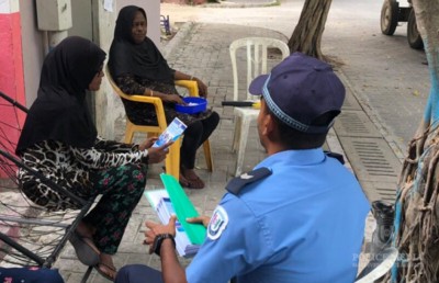 ސަރަހައްދުތަކަށް ހާއްސަކުރި ފުލުހުން މަސައްކަތް ފަށައިފި