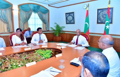 ސިޓީ ކައުންސިލްތަކުގެ ބާރުތަކާއި ޚިދުމަތްތައް ރައީސް އަލުން ކަނޑައަޅުއްވައިފި