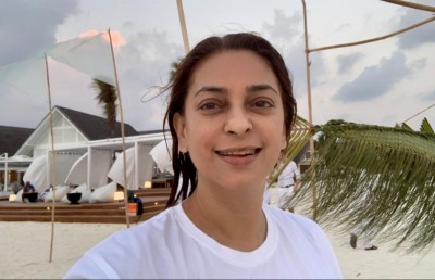 ޖޫހީ ޗާވްލާ އާއިލާއާ އެކު ލަނޑާ ގިރާވަރު ރިސޯޓްގައި