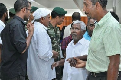 ޑރ. އަފްރާޝިމް އަލީގެ ބައްޕާފުޅު އަވަހާރަވެއްޖެ