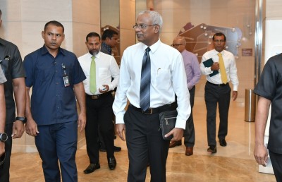 ކޯލިޝަން ގުޅިގެން، މަޖިލިހުގެ އިންތިހާބުގައި ވާދކުރުމަށް ކުރިއެރުންތަކެއް ވަނީ ލިބިފައި: ރައީސް