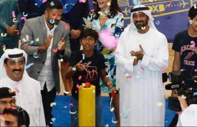 ދުބާއީ އެއާޕޯޓުގެ އެއް ބިލިއަން ވަނަ ޕަސިންޖަރަށް ކުޑަ ކުއްޖެއް