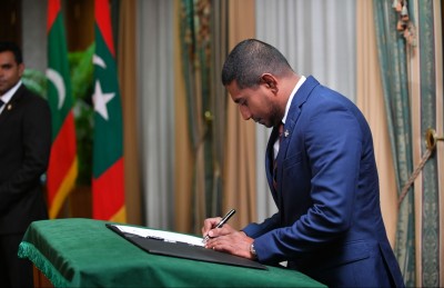 ފީފާގެ ރައީސް ރާއްޖެ ވަޑައިގަންނަވާ ގޮތަށް ހަމަޖެހިއްޖެ: ބައްސާމް
