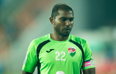 ކުޅުން ހުއްޓާލަން ހާއްސަ މެޗެއް، ކުޅިވަރުގައި ނަމޫނާއެއް