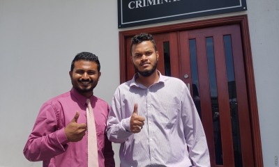ރާއްޖެ ޓީވީގެ ދެ ނޫސްވެރިންނަށް ހުކުމް އިއްވާ އަޑުއެހުން ސިއްރުކޮށްފި
