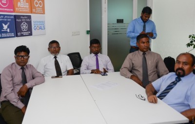 އޮފީސްތަކުން ކަރަންޓު ބޭނުން ކުރާ މިންވަރު ދަށް ކުރުމަށް ވޯކްޝޮޕެއް ފަށައިފި
